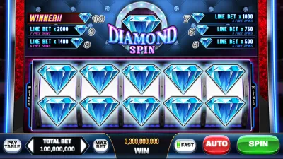 Sảnh Casino trực tuyến sôi động